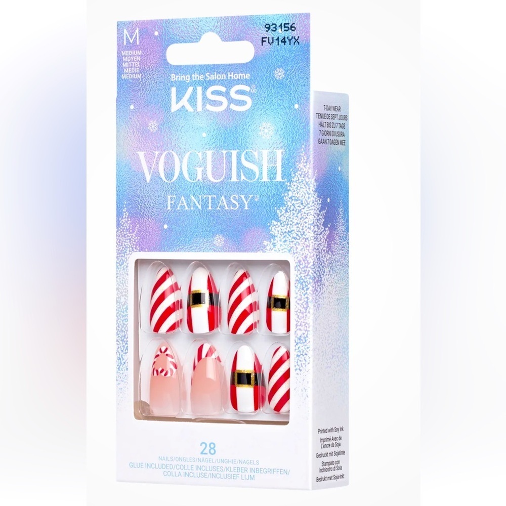 *Final Price* Voguish Fantasy Holiday Jolly Jolly NIB Christmas Nail Art NIB